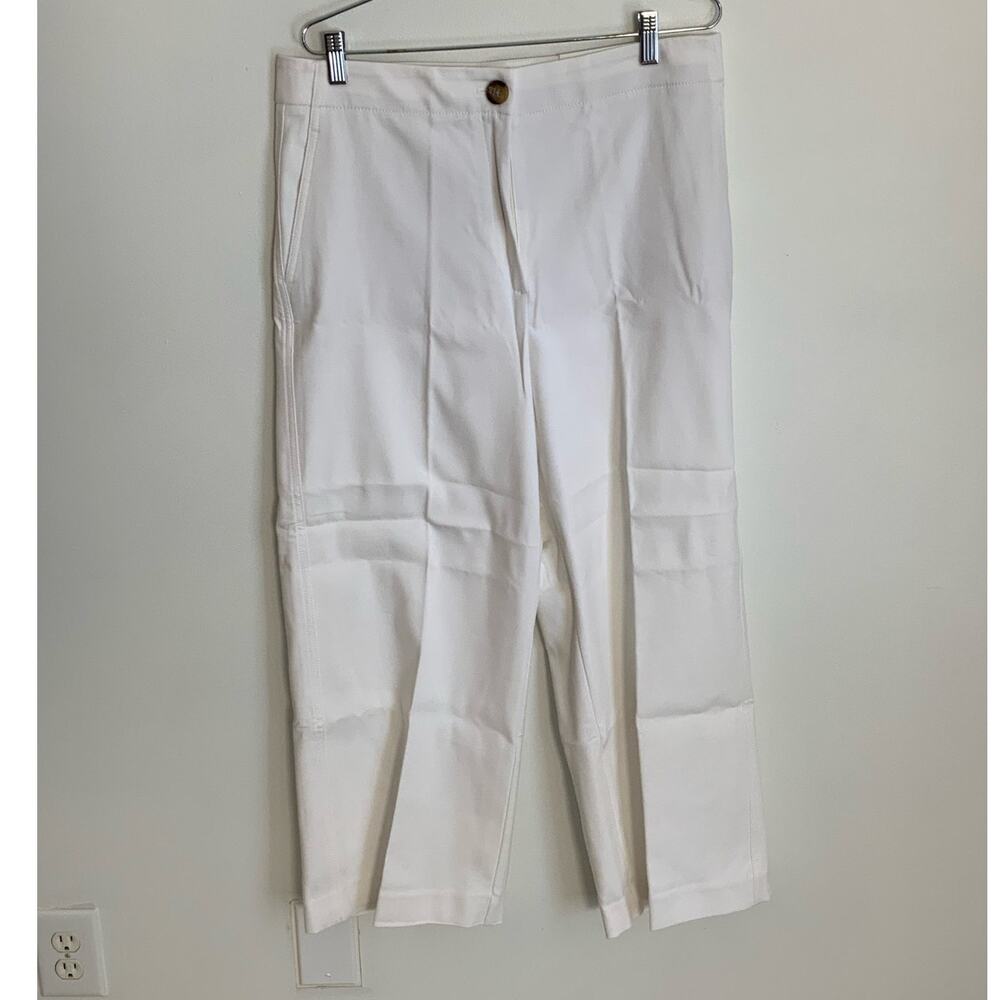Ann Taylor The Wide Leg Crop Pant